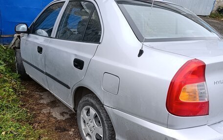 Hyundai Accent II, 2006 год, 150 000 рублей, 3 фотография