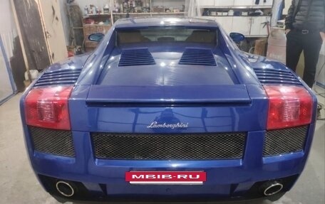 Lamborghini Gallardo I рестайлинг, 2004 год, 4 000 000 рублей, 3 фотография