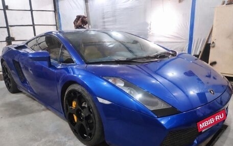 Lamborghini Gallardo I рестайлинг, 2004 год, 4 000 000 рублей, 2 фотография
