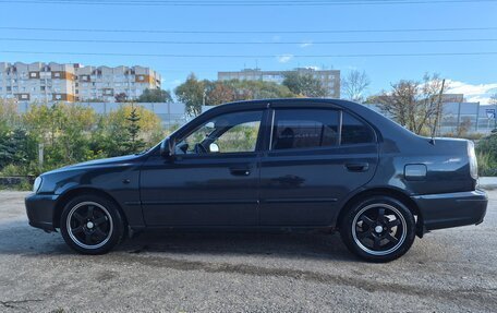 Hyundai Accent II, 2008 год, 229 000 рублей, 2 фотография