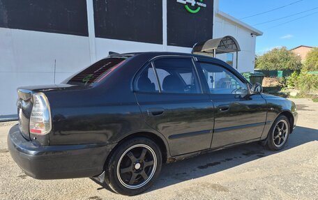Hyundai Accent II, 2008 год, 229 000 рублей, 11 фотография