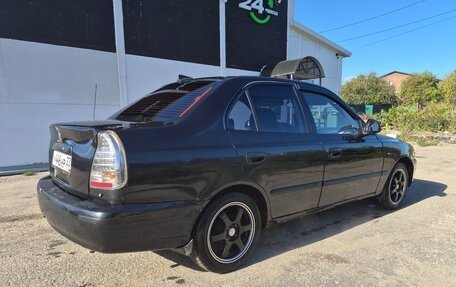 Hyundai Accent II, 2008 год, 229 000 рублей, 8 фотография