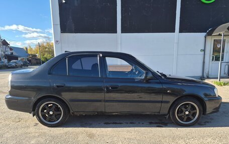 Hyundai Accent II, 2008 год, 229 000 рублей, 10 фотография