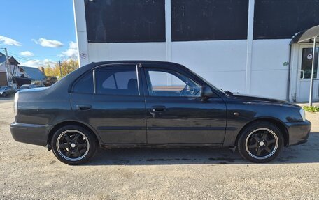 Hyundai Accent II, 2008 год, 229 000 рублей, 7 фотография