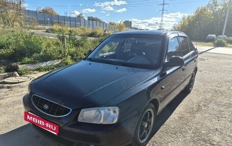 Hyundai Accent II, 2008 год, 229 000 рублей, 13 фотография
