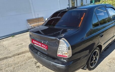 Hyundai Accent II, 2008 год, 229 000 рублей, 9 фотография