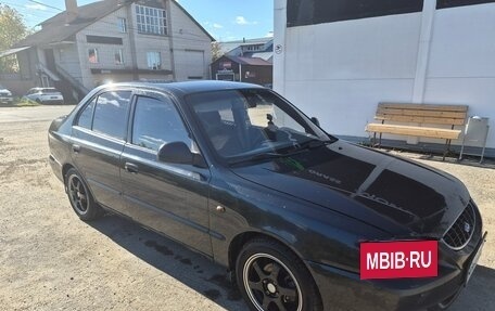 Hyundai Accent II, 2008 год, 229 000 рублей, 12 фотография
