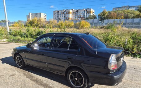 Hyundai Accent II, 2008 год, 229 000 рублей, 14 фотография