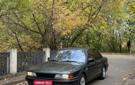 Mitsubishi Galant VIII, 1991 год, 135 000 рублей, 3 фотография