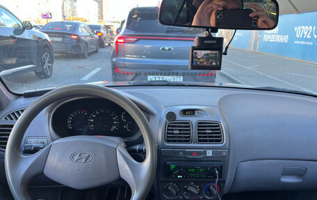 Hyundai Accent II, 2003 год, 435 000 рублей, 14 фотография