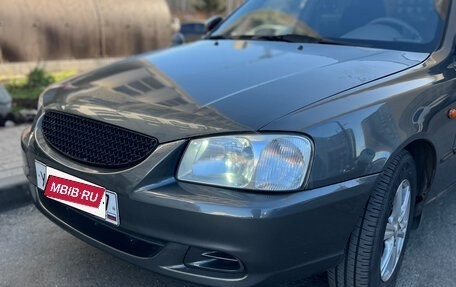 Hyundai Accent II, 2003 год, 435 000 рублей, 3 фотография
