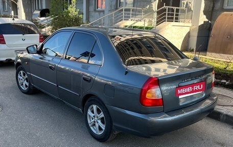 Hyundai Accent II, 2003 год, 435 000 рублей, 6 фотография