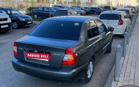 Hyundai Accent II, 2003 год, 435 000 рублей, 5 фотография