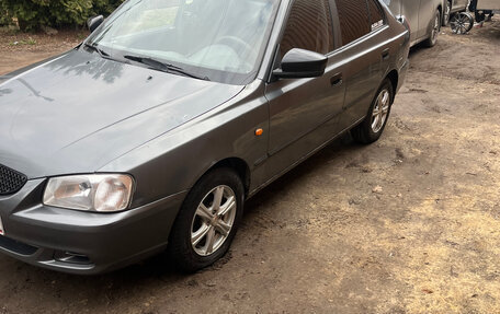 Hyundai Accent II, 2003 год, 435 000 рублей, 19 фотография