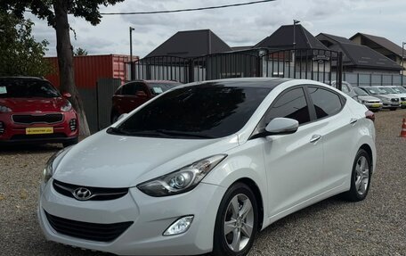 Hyundai Avante, 2012 год, 1 050 000 рублей, 3 фотография
