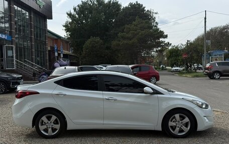 Hyundai Avante, 2012 год, 1 050 000 рублей, 8 фотография