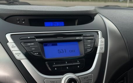 Hyundai Avante, 2012 год, 1 050 000 рублей, 12 фотография