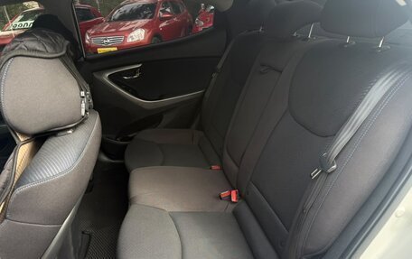 Hyundai Avante, 2012 год, 1 050 000 рублей, 19 фотография