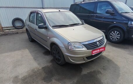 Renault Logan I, 2011 год, 340 000 рублей, 1 фотография
