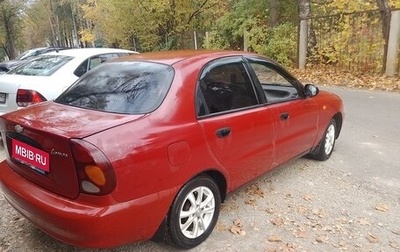 Chevrolet Lanos I, 2008 год, 176 000 рублей, 1 фотография