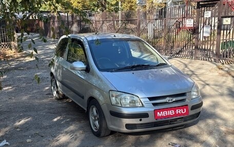 Hyundai Getz I рестайлинг, 2003 год, 270 000 рублей, 1 фотография