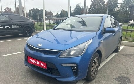 KIA Rio IV, 2019 год, 999 000 рублей, 1 фотография