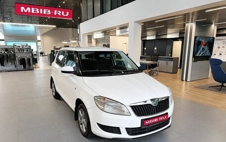 Skoda Fabia II, 2012 год, 630 000 рублей, 1 фотография