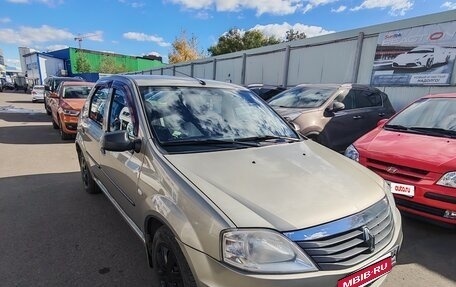 Renault Logan I, 2011 год, 340 000 рублей, 4 фотография