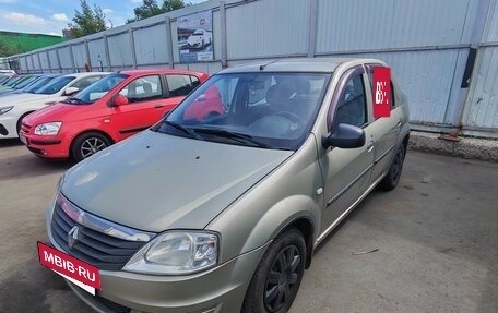 Renault Logan I, 2011 год, 340 000 рублей, 10 фотография