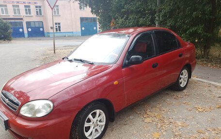 Chevrolet Lanos I, 2008 год, 176 000 рублей, 4 фотография