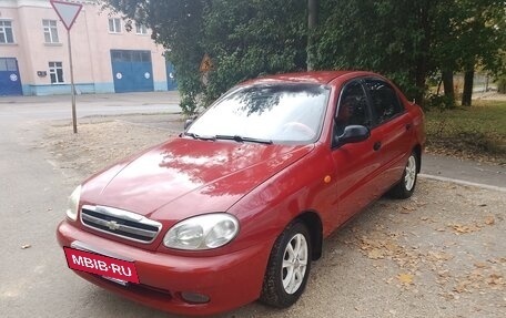 Chevrolet Lanos I, 2008 год, 176 000 рублей, 3 фотография