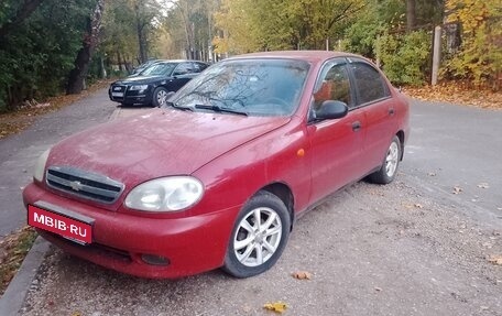 Chevrolet Lanos I, 2008 год, 176 000 рублей, 8 фотография