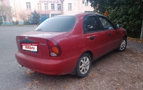 Chevrolet Lanos I, 2008 год, 176 000 рублей, 6 фотография