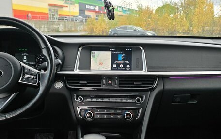 KIA Optima IV, 2019 год, 2 300 000 рублей, 16 фотография