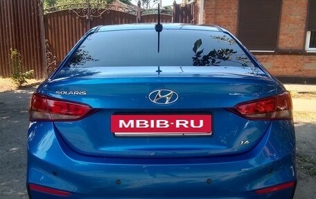 Hyundai Solaris II рестайлинг, 2018 год, 1 300 000 рублей, 4 фотография