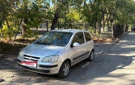 Hyundai Getz I рестайлинг, 2003 год, 270 000 рублей, 2 фотография