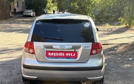 Hyundai Getz I рестайлинг, 2003 год, 270 000 рублей, 4 фотография