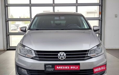 Volkswagen Polo VI (EU Market), 2019 год, 1 430 000 рублей, 2 фотография