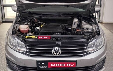 Volkswagen Polo VI (EU Market), 2019 год, 1 430 000 рублей, 9 фотография