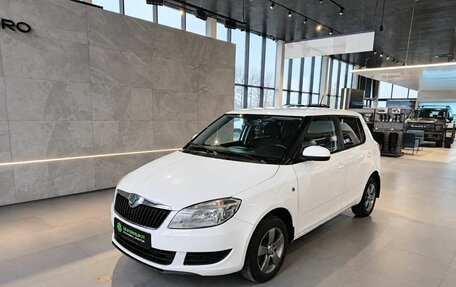 Skoda Fabia II, 2012 год, 630 000 рублей, 3 фотография