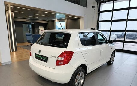 Skoda Fabia II, 2012 год, 630 000 рублей, 4 фотография