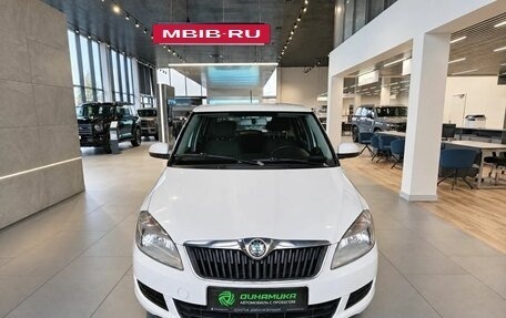 Skoda Fabia II, 2012 год, 630 000 рублей, 2 фотография