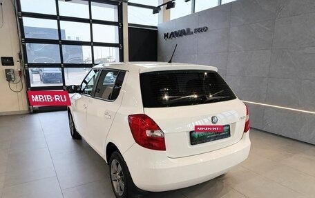 Skoda Fabia II, 2012 год, 630 000 рублей, 6 фотография
