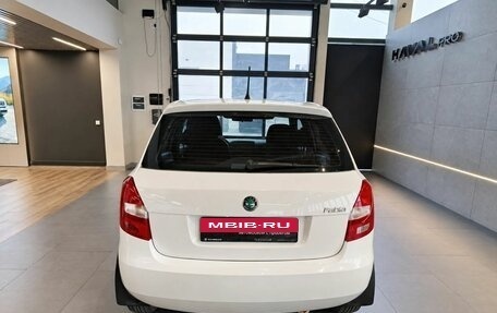 Skoda Fabia II, 2012 год, 630 000 рублей, 5 фотография
