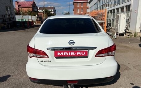 Nissan Almera, 2018 год, 670 000 рублей, 4 фотография