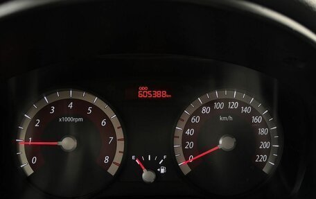 KIA Rio II, 2010 год, 440 000 рублей, 20 фотография