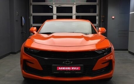 Chevrolet Camaro VI, 2019 год, 3 777 000 рублей, 2 фотография