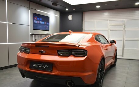 Chevrolet Camaro VI, 2019 год, 3 777 000 рублей, 29 фотография
