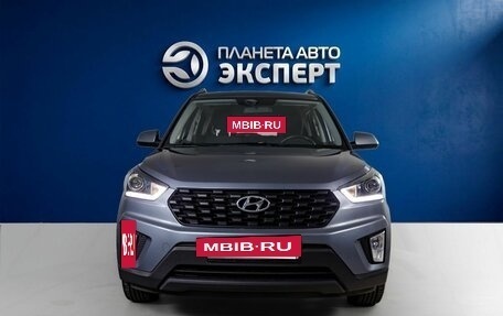 Hyundai Creta I рестайлинг, 2021 год, 1 700 000 рублей, 2 фотография