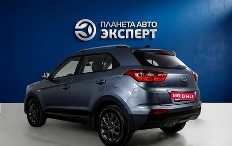 Hyundai Creta I рестайлинг, 2021 год, 1 700 000 рублей, 6 фотография